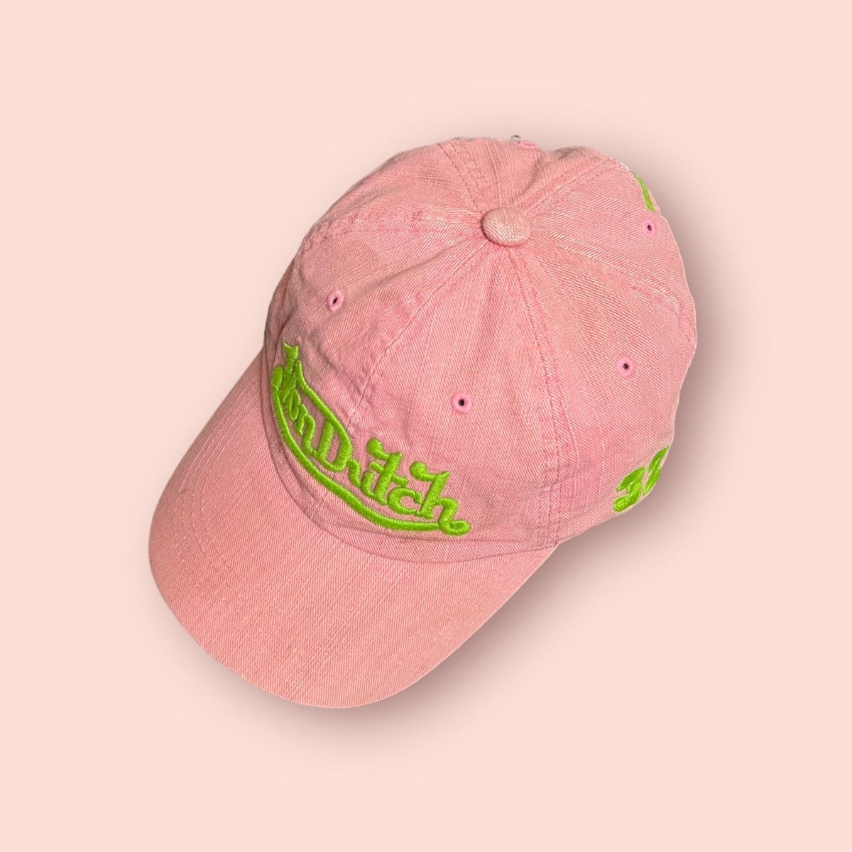 Vintage × Von Dutch VINTAGE VON DUTCH 23 STRAPBACK Size ONE SIZE - 6 Thumbnail