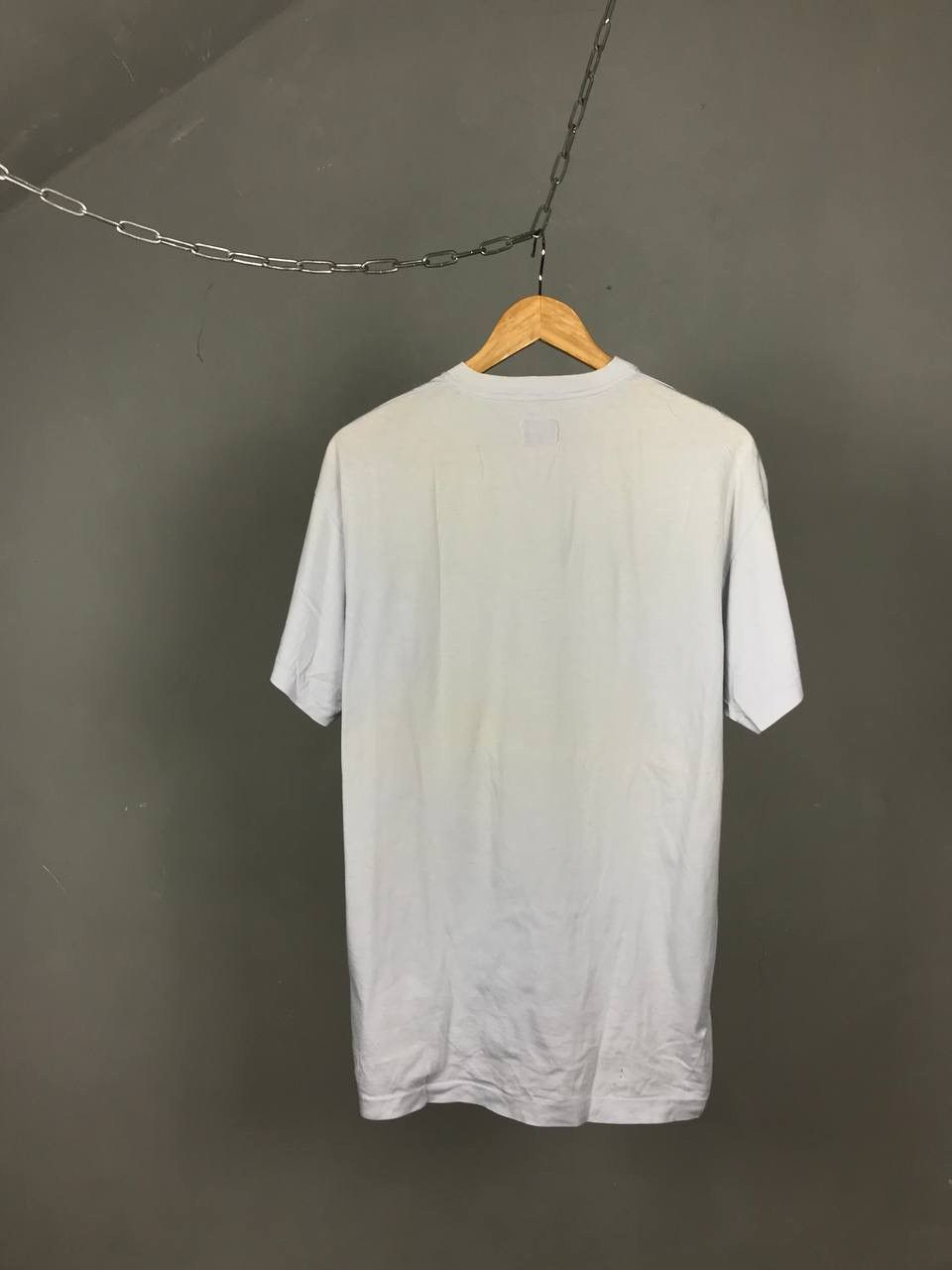 Valentino Valentino rare luxury big center logo tee Size US M / EU 48-50 / 2 - 6 Thumbnail