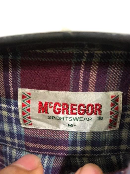 McGregor Modern Tartan Crest T-shirt