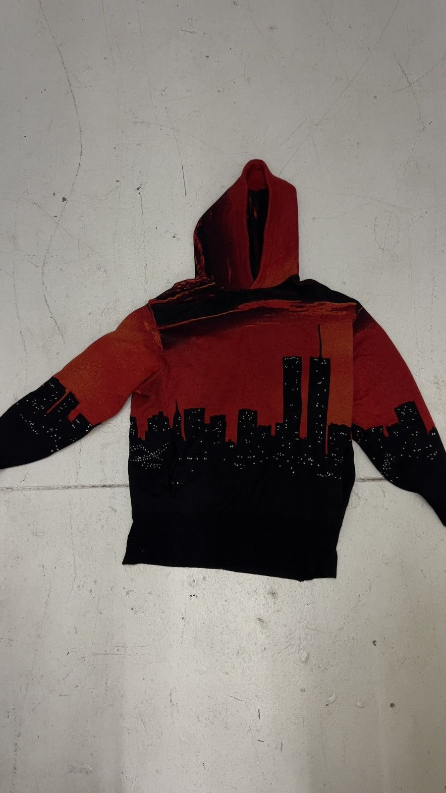 Buscemi Buscemi Skyline hoodie Grailed