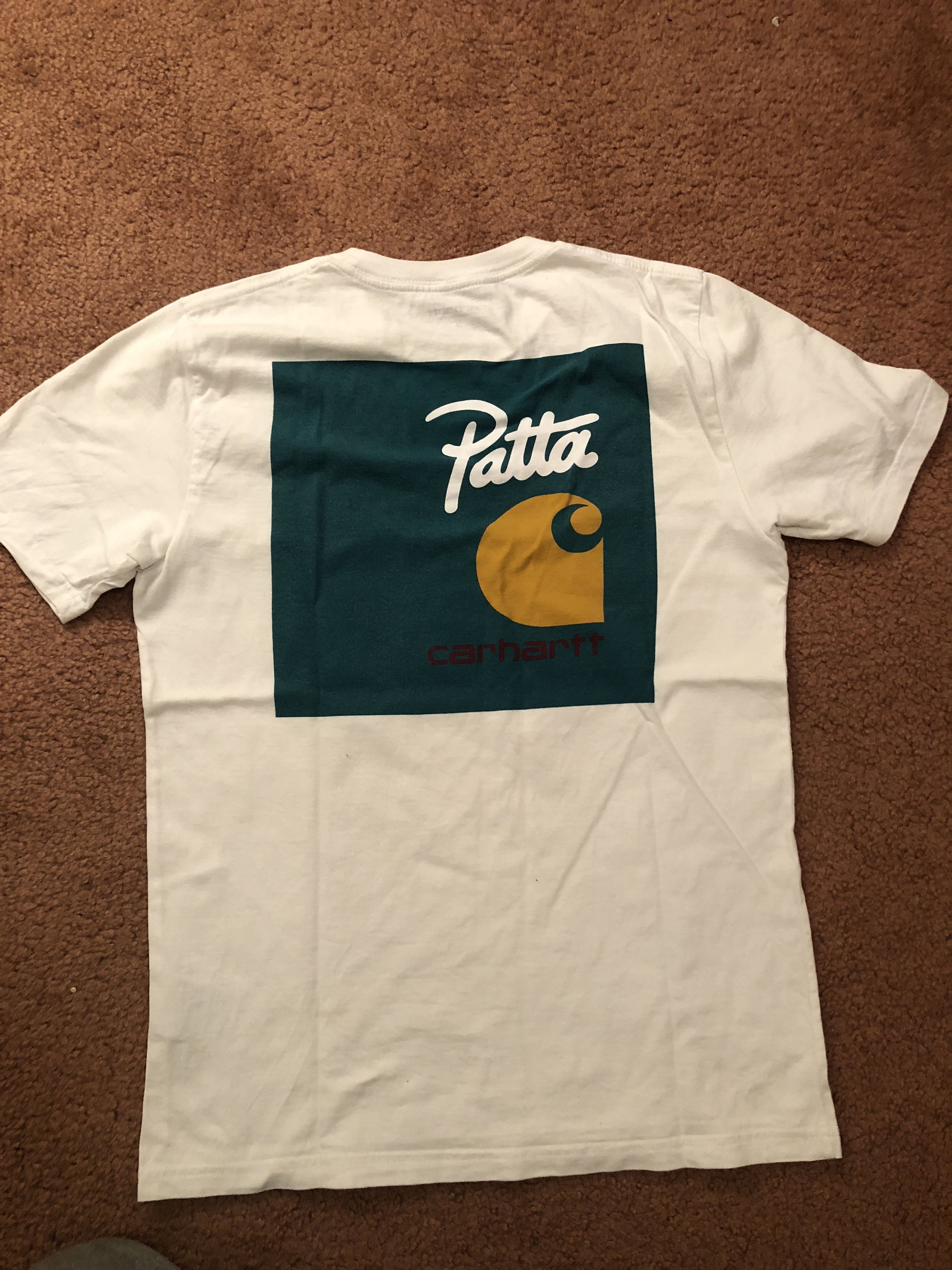 Patta x carhartt t shirt hotsell