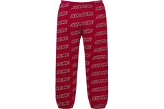 Supreme Repeat Sweatpants | Grailed