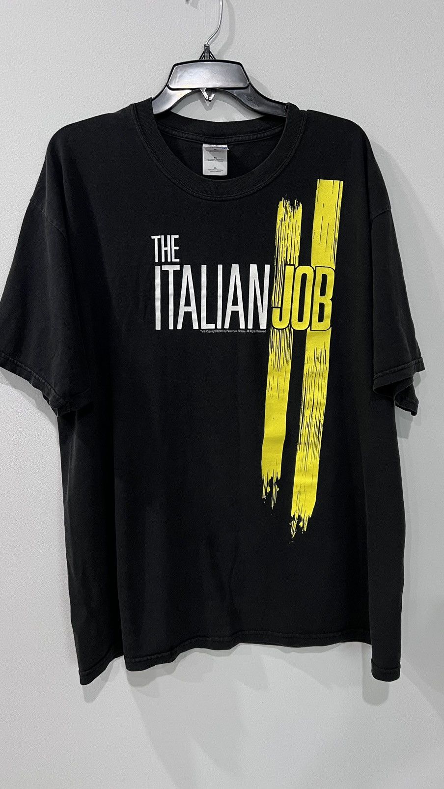 Gildan × Vintage 2003 Italian Job Movie Tee Size XL Gildan Tag Size US XL / EU 56 / 4 - 1 Thumbnail