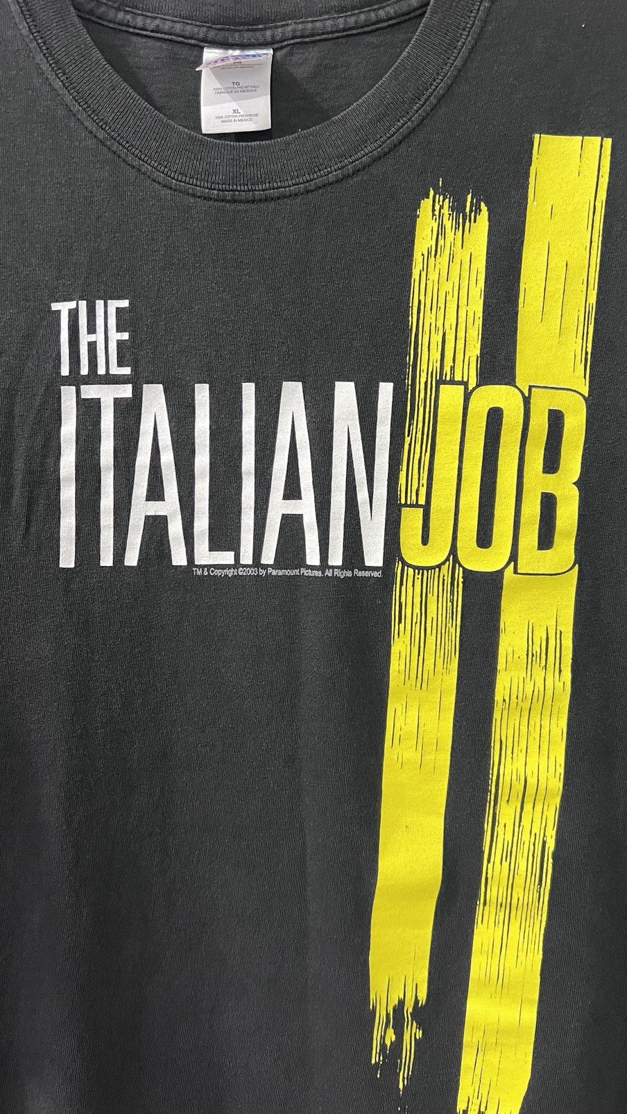 Gildan × Vintage 2003 Italian Job Movie Tee Size XL Gildan Tag Size US XL / EU 56 / 4 - 3 Thumbnail