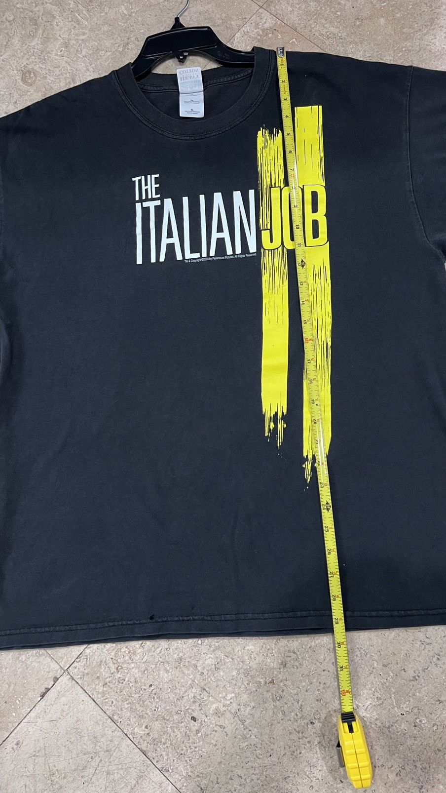 Gildan × Vintage 2003 Italian Job Movie Tee Size XL Gildan Tag Size US XL / EU 56 / 4 - 5 Thumbnail