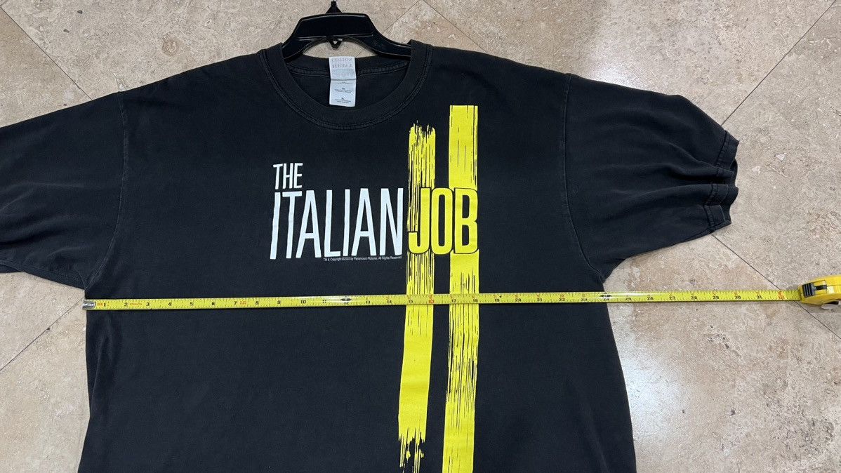 Gildan × Vintage 2003 Italian Job Movie Tee Size XL Gildan Tag Size US XL / EU 56 / 4 - 6 Thumbnail