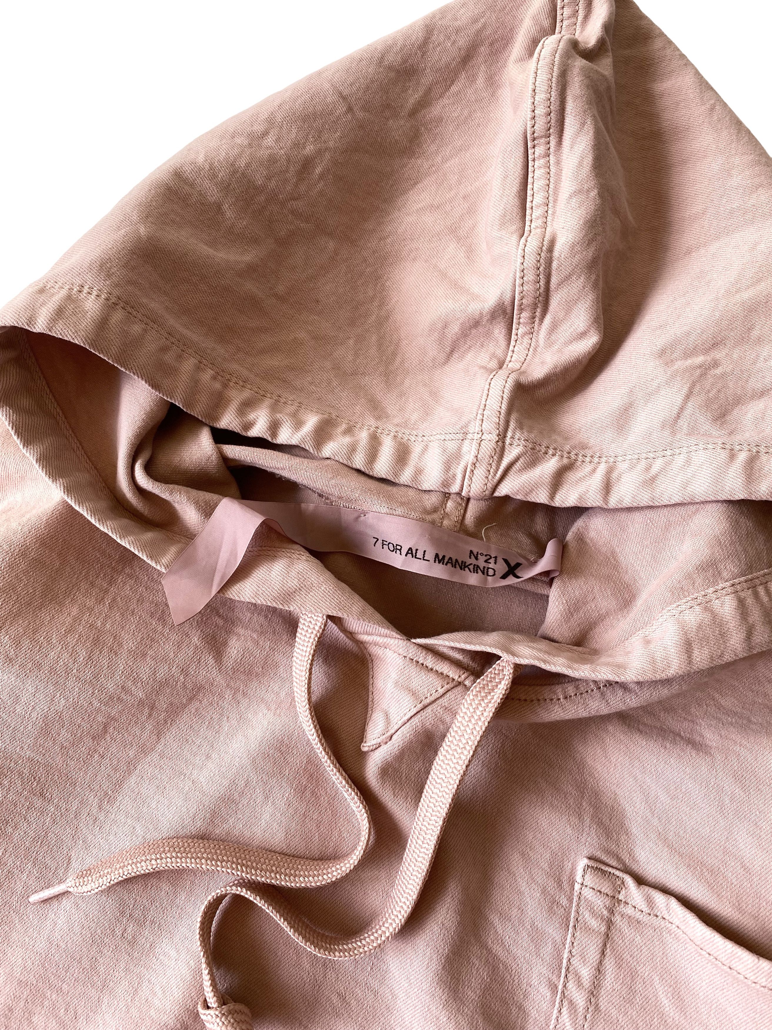 N21 N21 Cropped Hooded Sweatshirt (OS) Size ONE SIZE - 9 Thumbnail