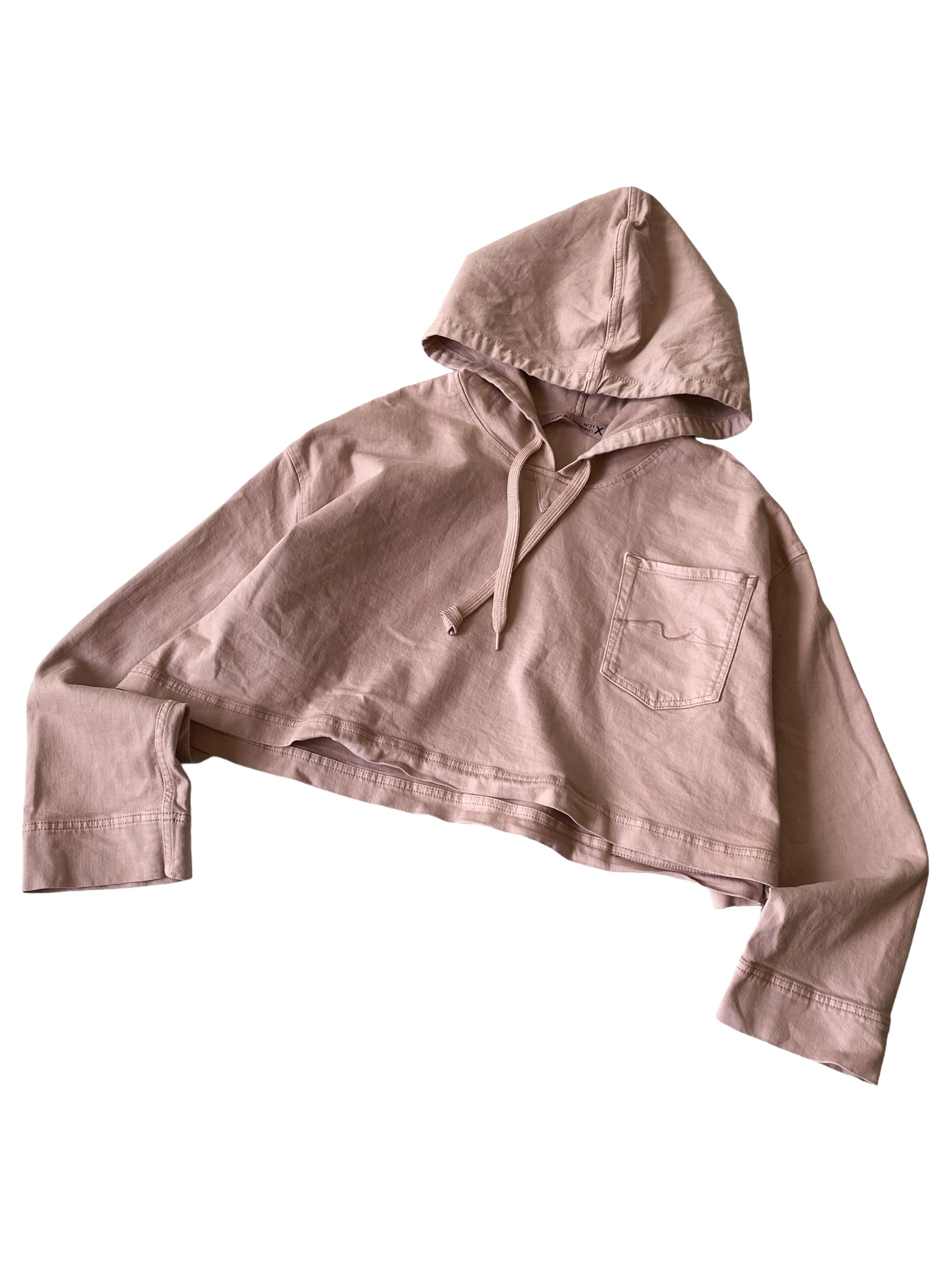 N21 N21 Cropped Hooded Sweatshirt (OS) Size ONE SIZE - 2 Thumbnail