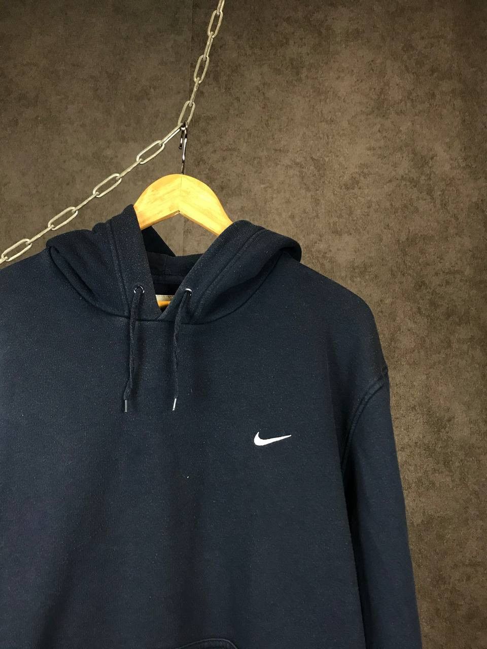 Nike × Vintage Nike swoosh streetwear vintage hoodie Size US L / EU 52-54 / 3 - 2 Thumbnail