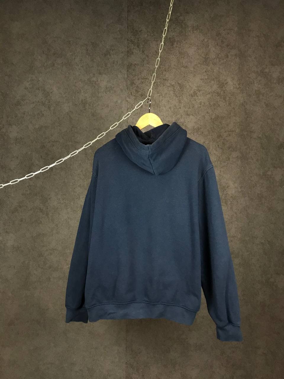 Nike × Vintage Nike swoosh streetwear vintage hoodie Size US L / EU 52-54 / 3 - 6 Thumbnail