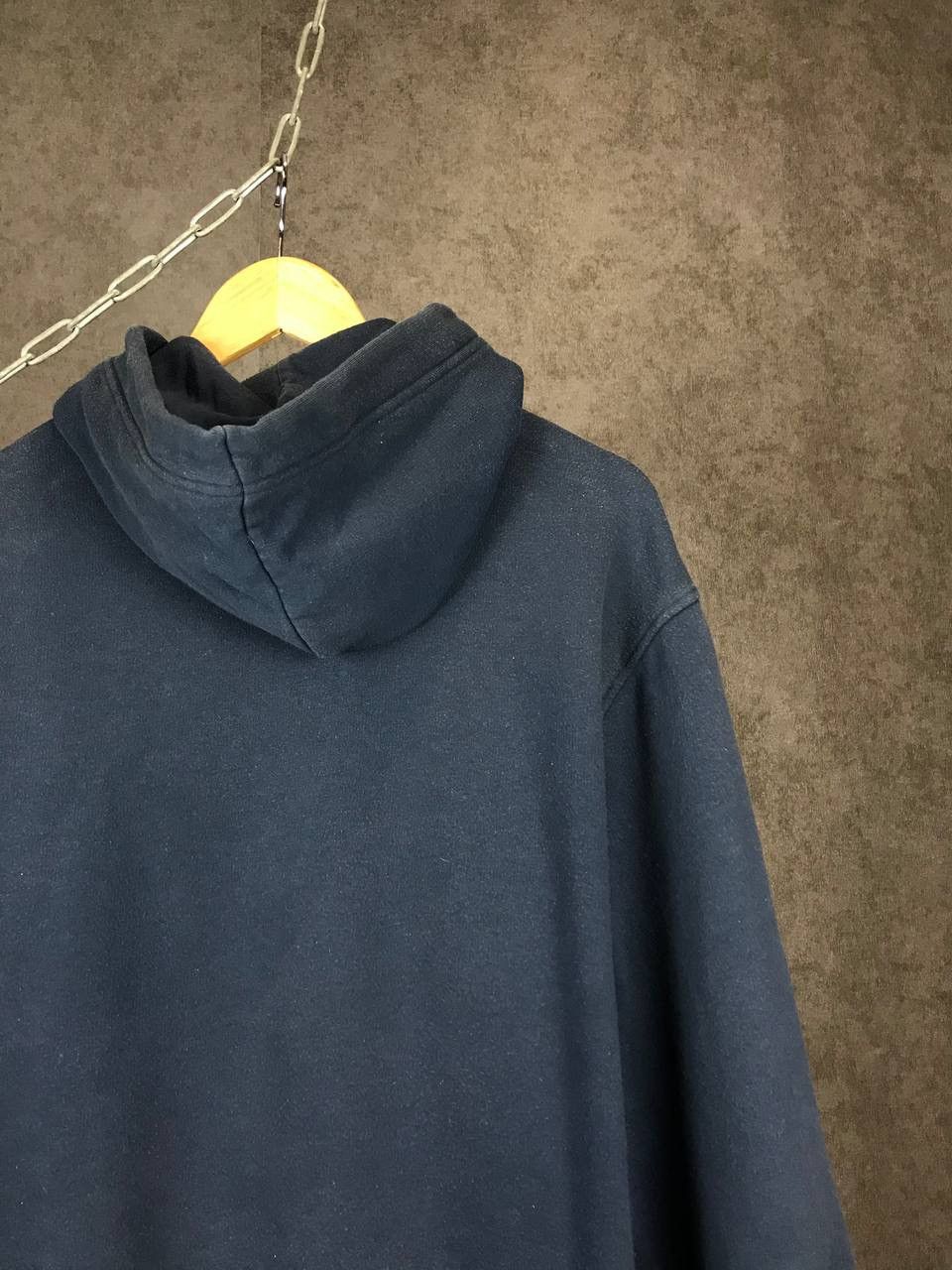 Nike × Vintage Nike swoosh streetwear vintage hoodie Size US L / EU 52-54 / 3 - 7 Thumbnail