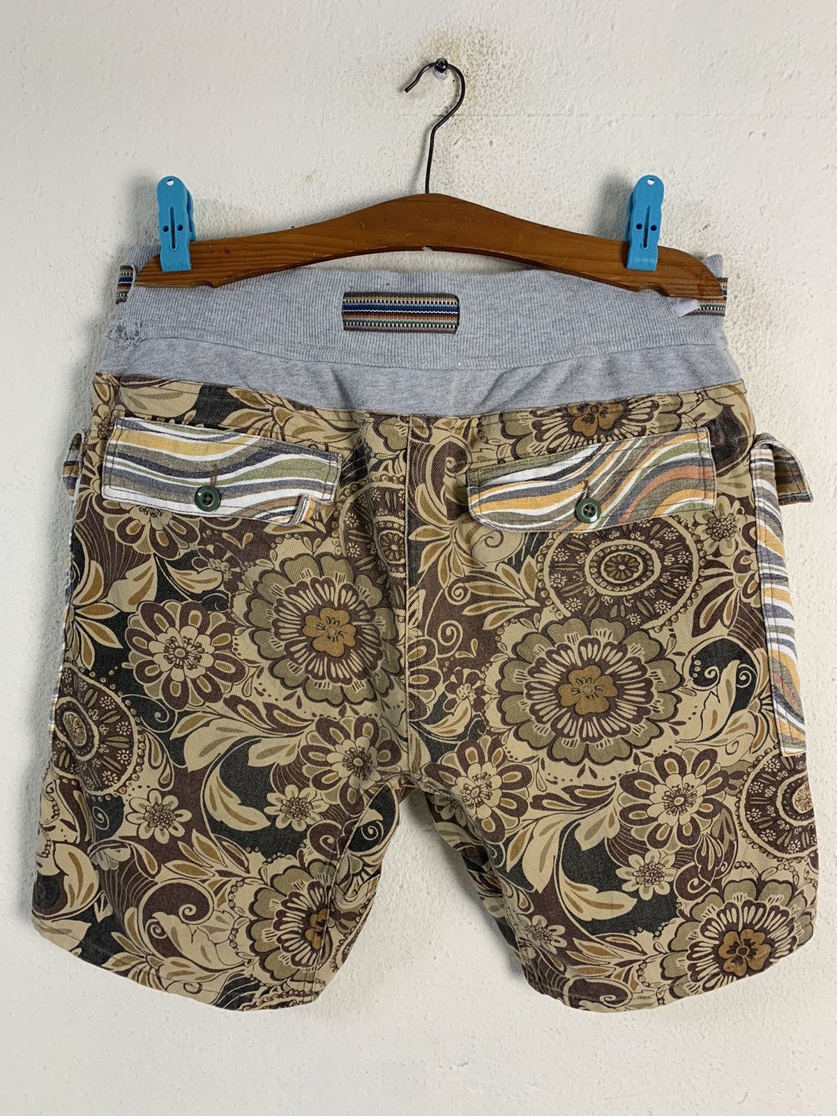 go slow caravan Go Slow Caravan Nice Design Short Pants Size US 36 / EU 52 - 6 Thumbnail