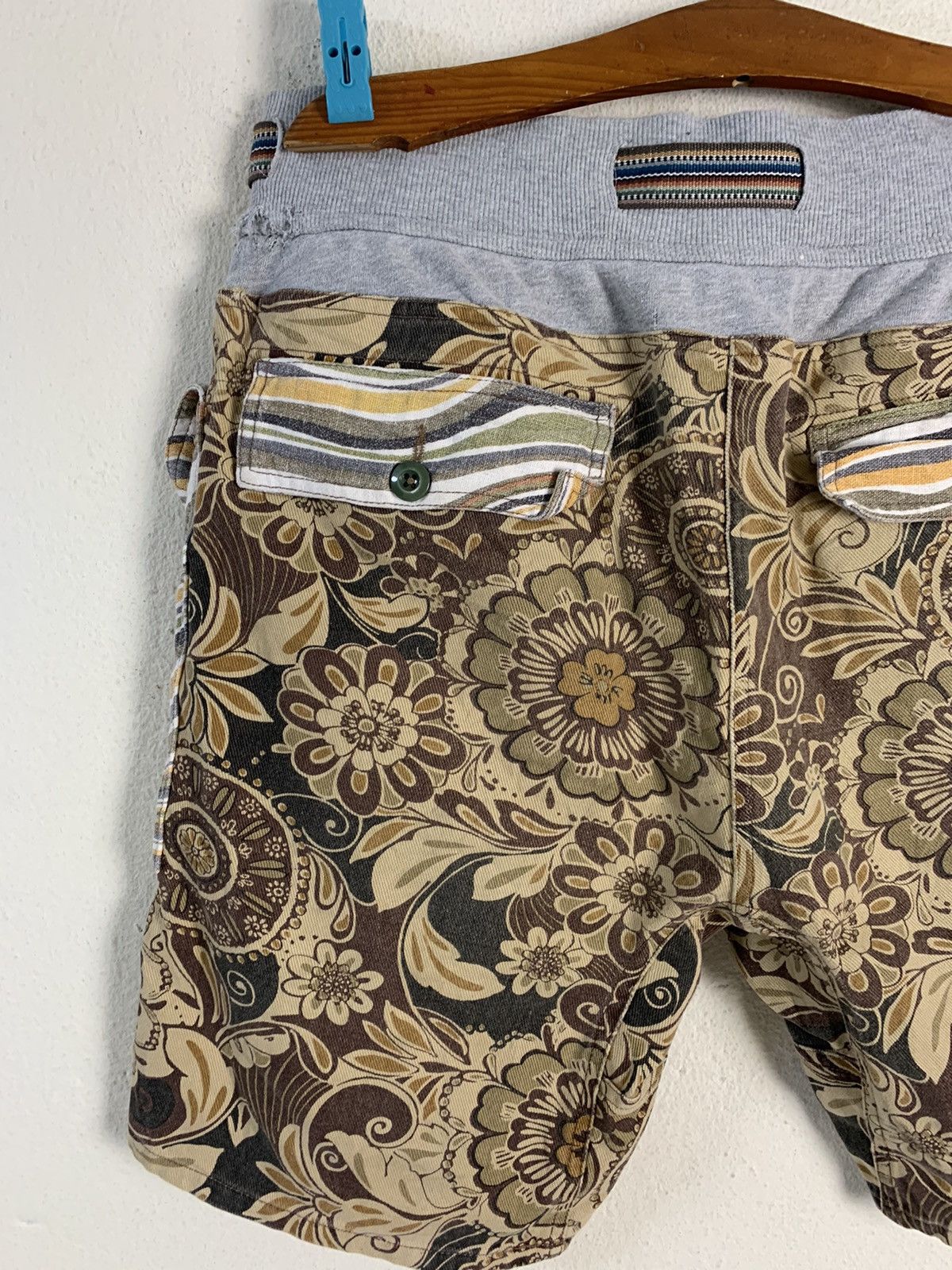go slow caravan Go Slow Caravan Nice Design Short Pants Size US 36 / EU 52 - 8 Thumbnail