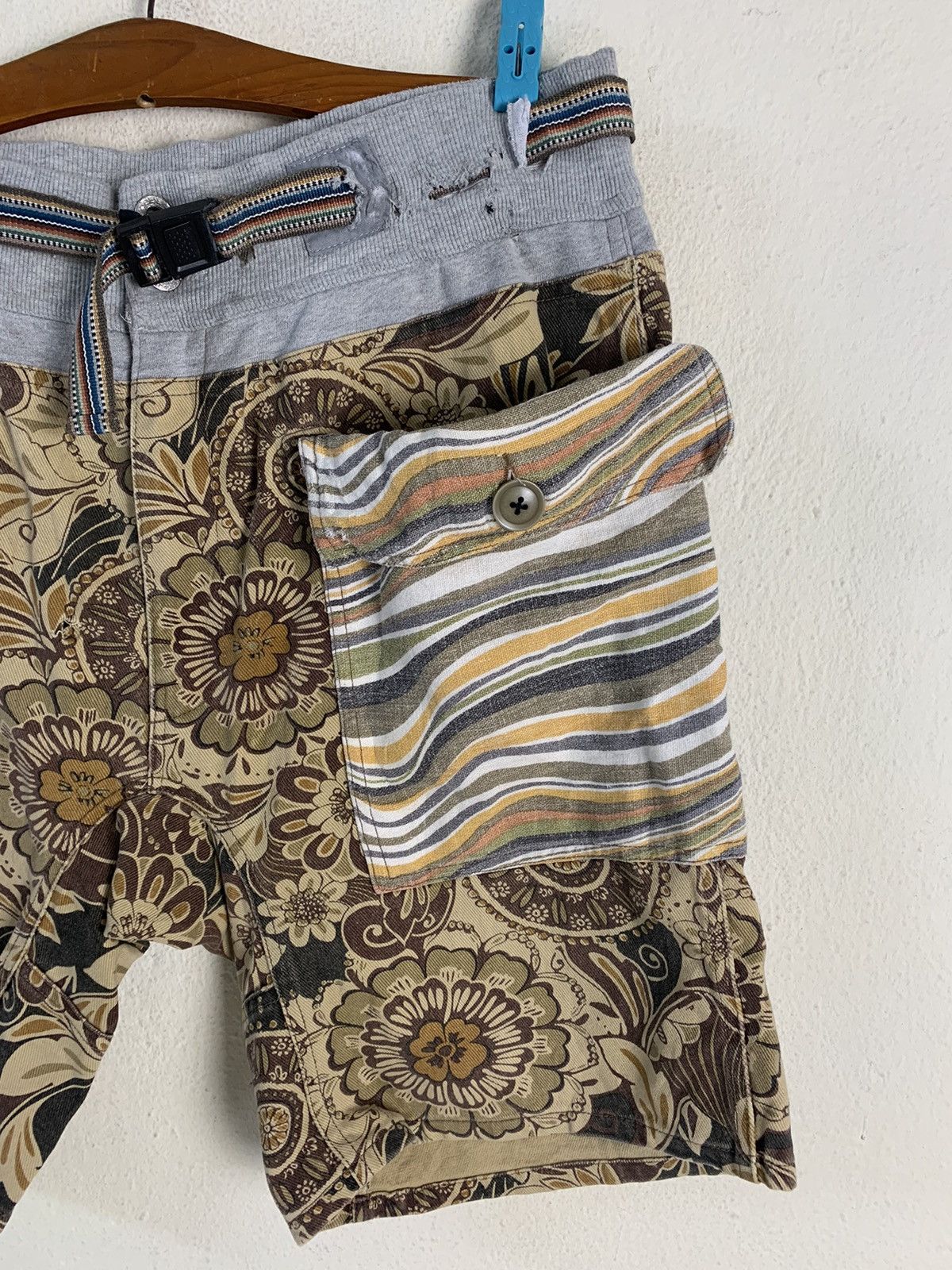 go slow caravan Go Slow Caravan Nice Design Short Pants Size US 36 / EU 52 - 2 Thumbnail
