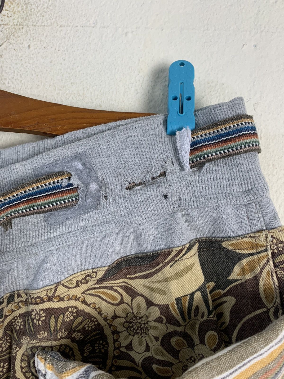 go slow caravan Go Slow Caravan Nice Design Short Pants Size US 36 / EU 52 - 5 Thumbnail