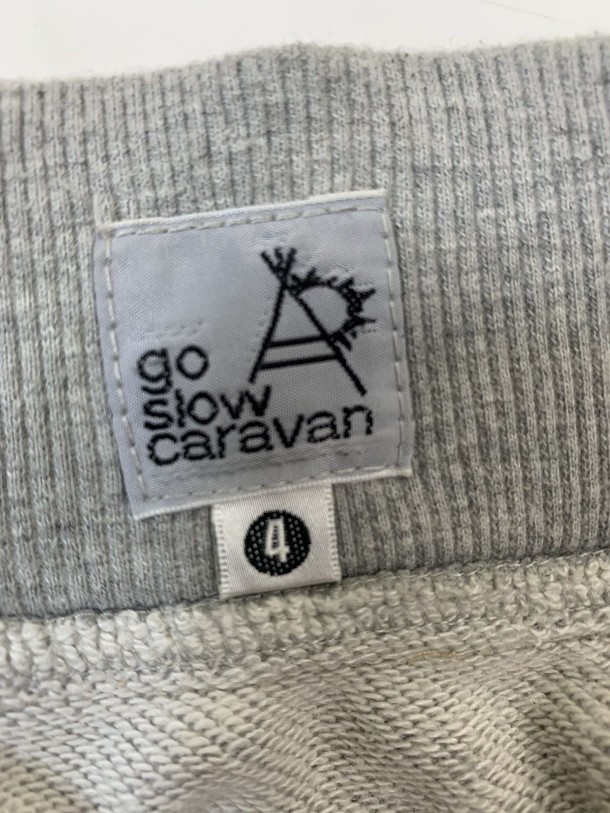 go slow caravan Go Slow Caravan Nice Design Short Pants Size US 36 / EU 52 - 9 Thumbnail