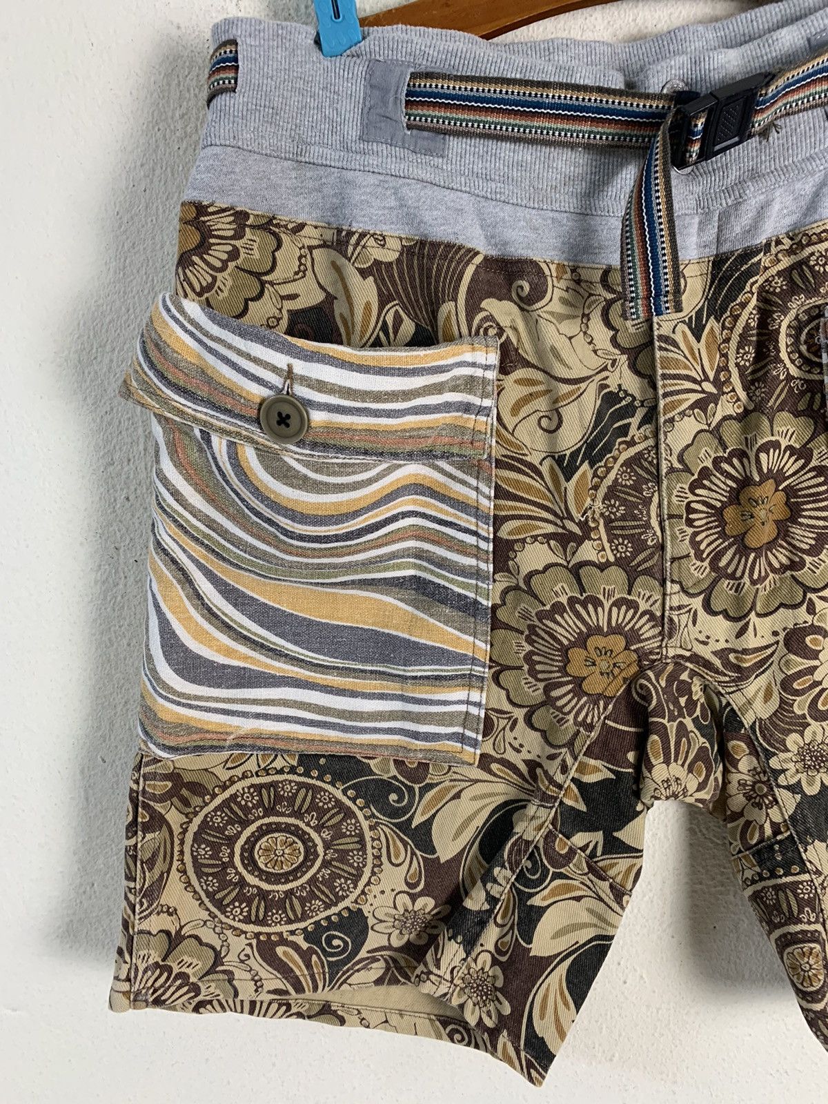 go slow caravan Go Slow Caravan Nice Design Short Pants Size US 36 / EU 52 - 3 Thumbnail