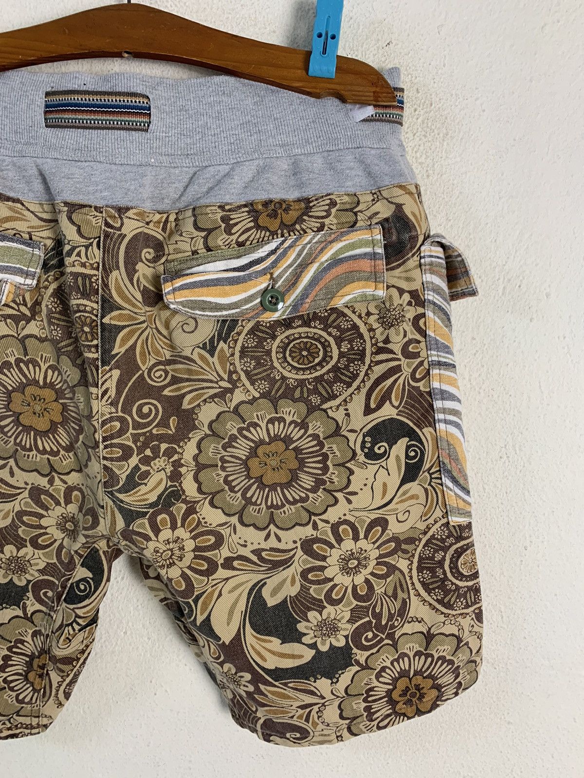 go slow caravan Go Slow Caravan Nice Design Short Pants Size US 36 / EU 52 - 7 Thumbnail