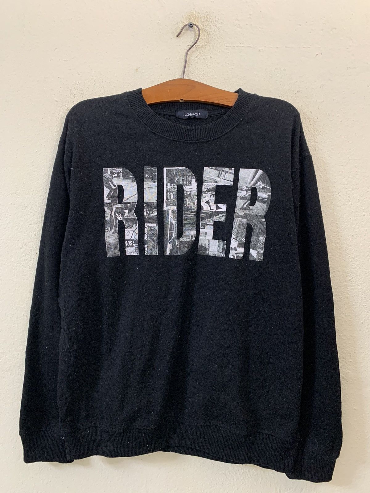 Japanese Brand Abtech Rider Sweatshirt Size US L / EU 52-54 / 3 - 1 Thumbnail