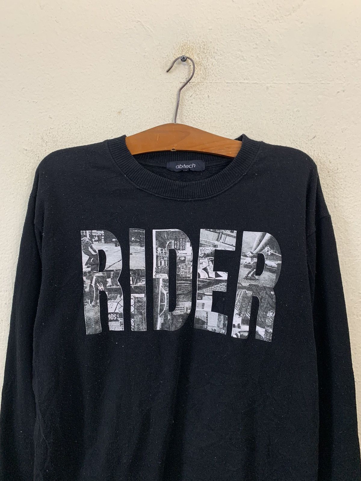 Japanese Brand Abtech Rider Sweatshirt Size US L / EU 52-54 / 3 - 4 Thumbnail