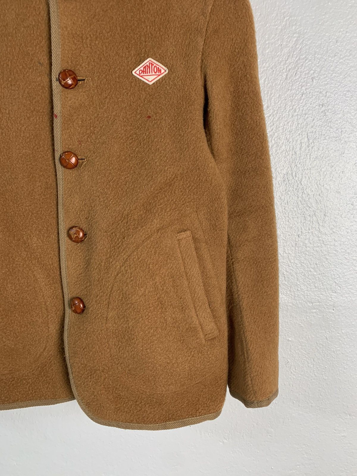 Danton Danton Brown Hoodie Jacket Size US XS / EU 42 / 0 - 2 Thumbnail