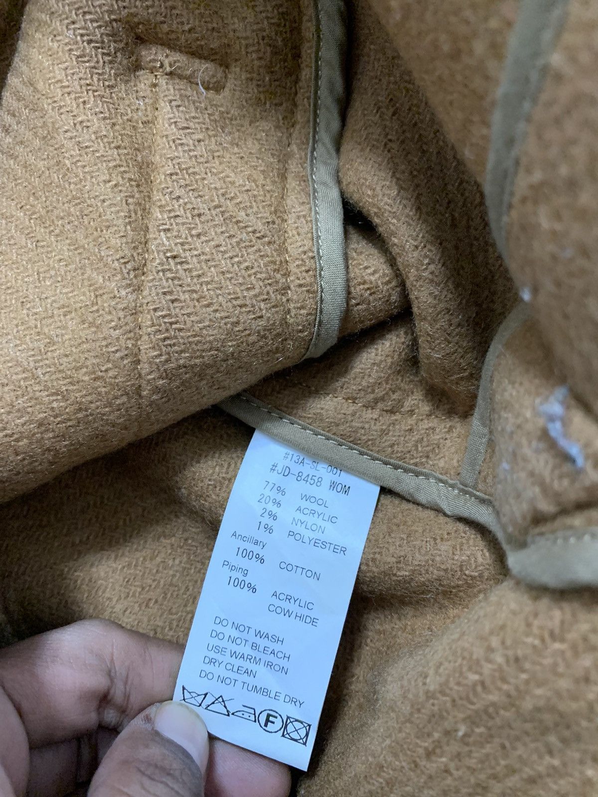 Danton Danton Brown Hoodie Jacket Size US XS / EU 42 / 0 - 7 Thumbnail