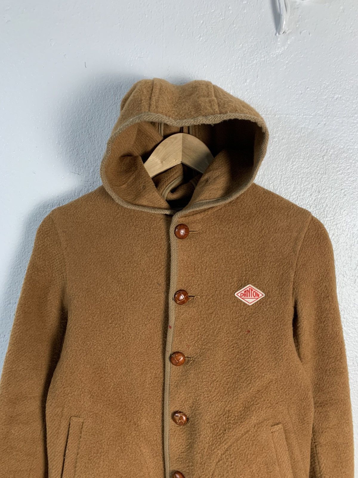 Danton Danton Brown Hoodie Jacket Size US XS / EU 42 / 0 - 4 Thumbnail
