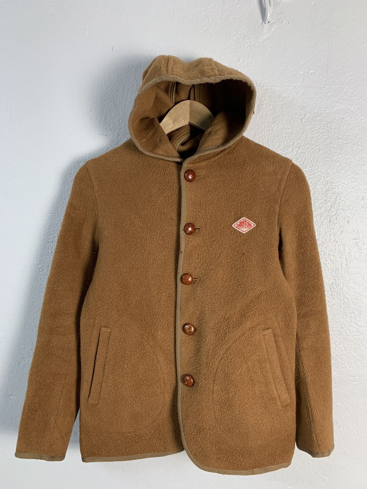 Danton Danton Brown Hoodie Jacket Size US XS / EU 42 / 0 - 1 Thumbnail