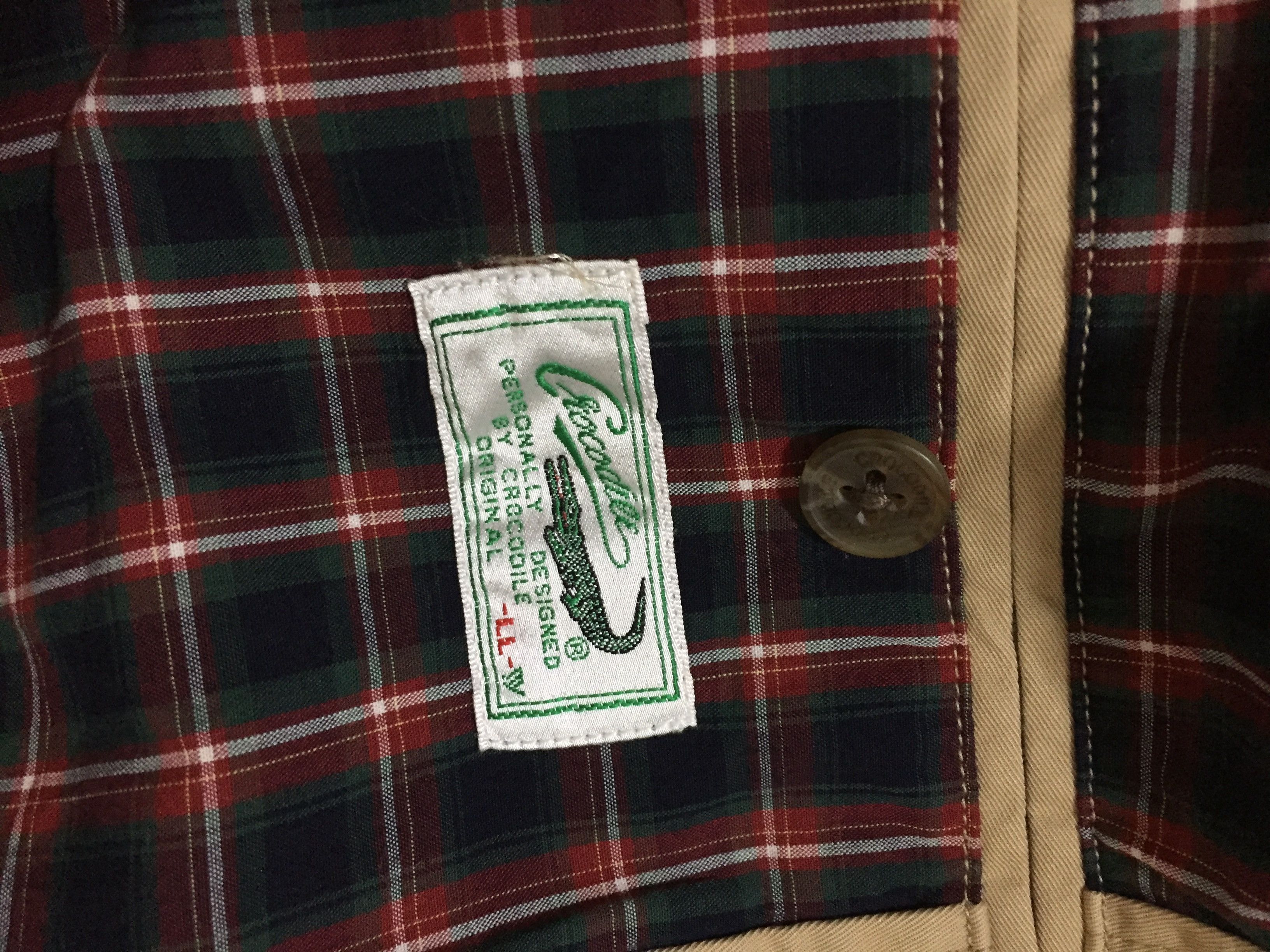 Lacoste Vintage Crocodile Jacket Size US XL / EU 56 / 4 - 7 Thumbnail