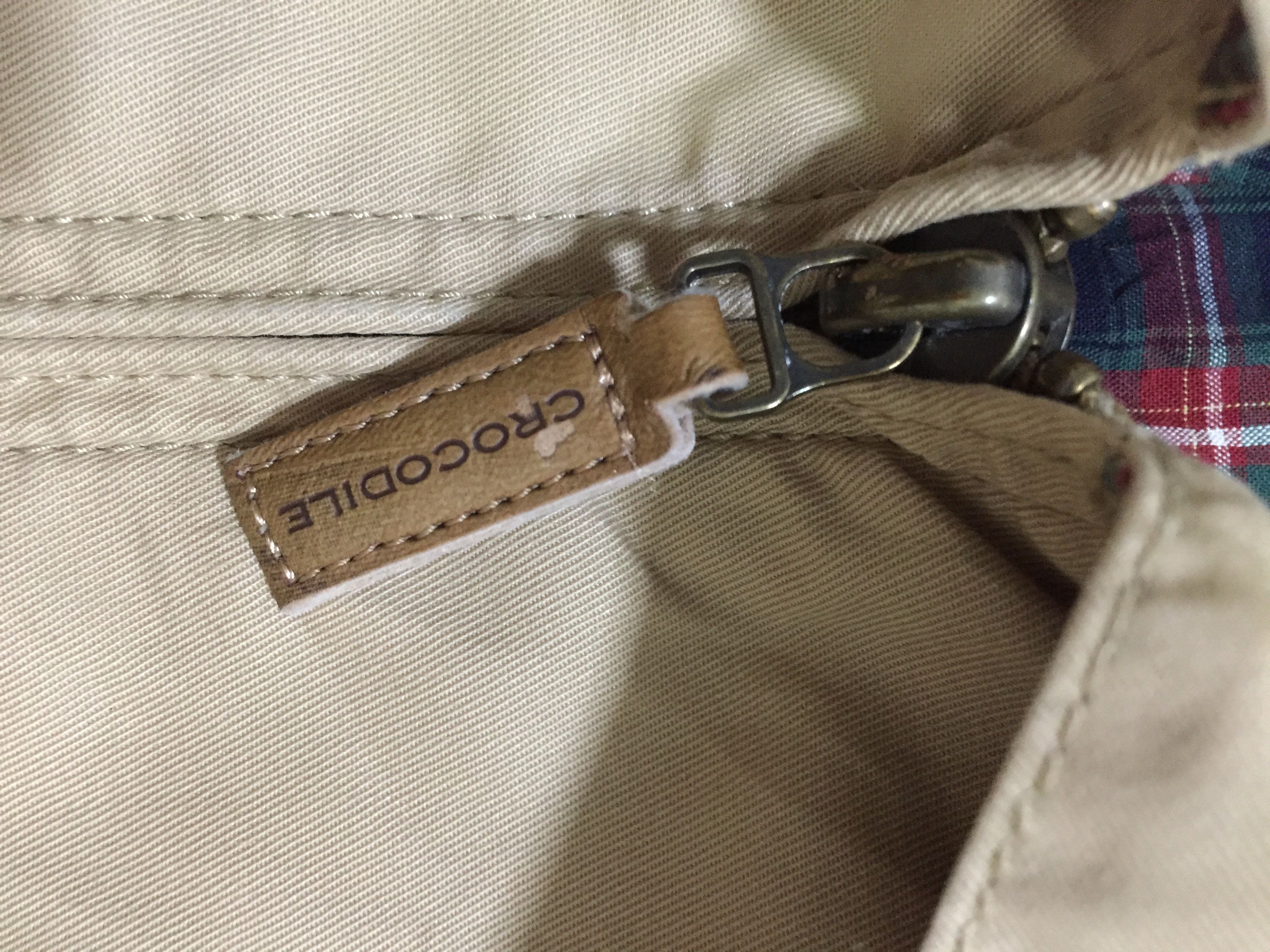 Lacoste Vintage Crocodile Jacket Size US XL / EU 56 / 4 - 6 Thumbnail