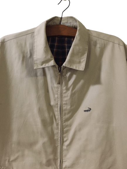 Lacoste Vintage Crocodile Jacket Size US XL / EU 56 / 4 - 4 Thumbnail