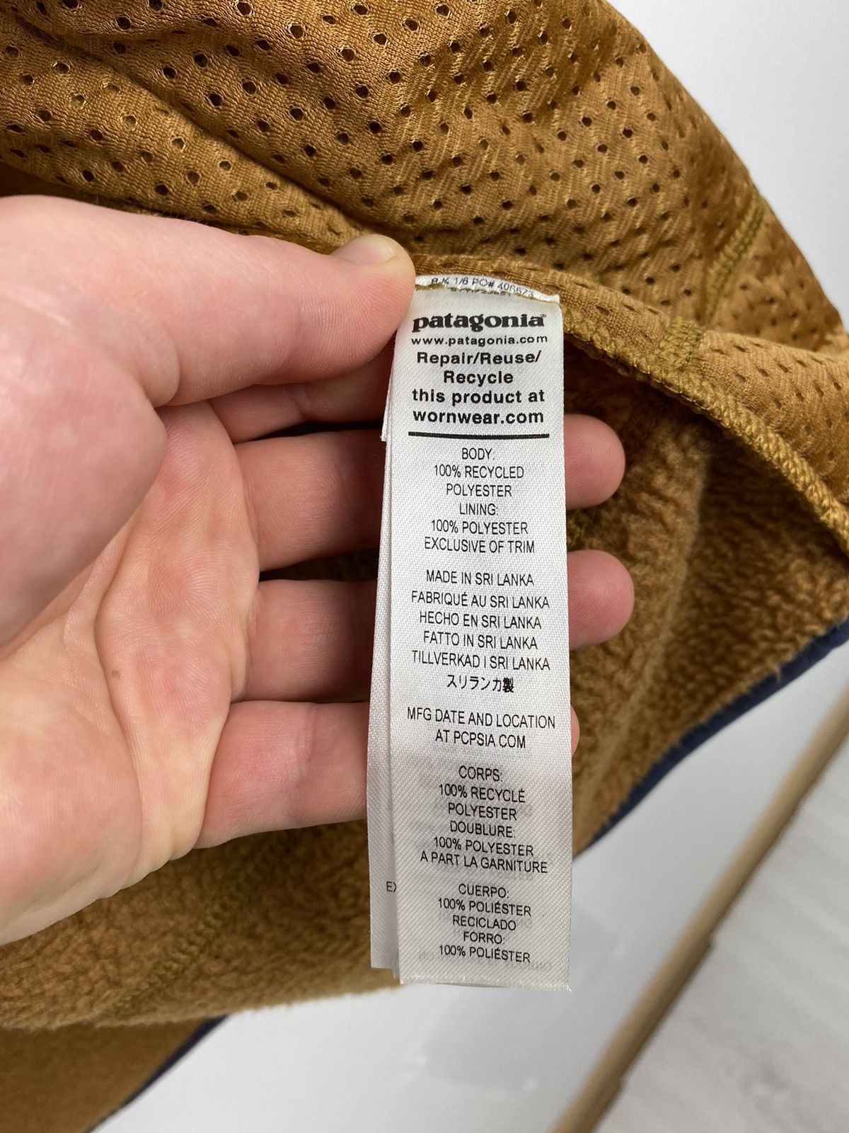 Patagonia Patagonia Sherpa Retro Fleece Zip Vest Oakley Arcteryx Y2K Size US L / EU 52-54 / 3 - 6 Thumbnail