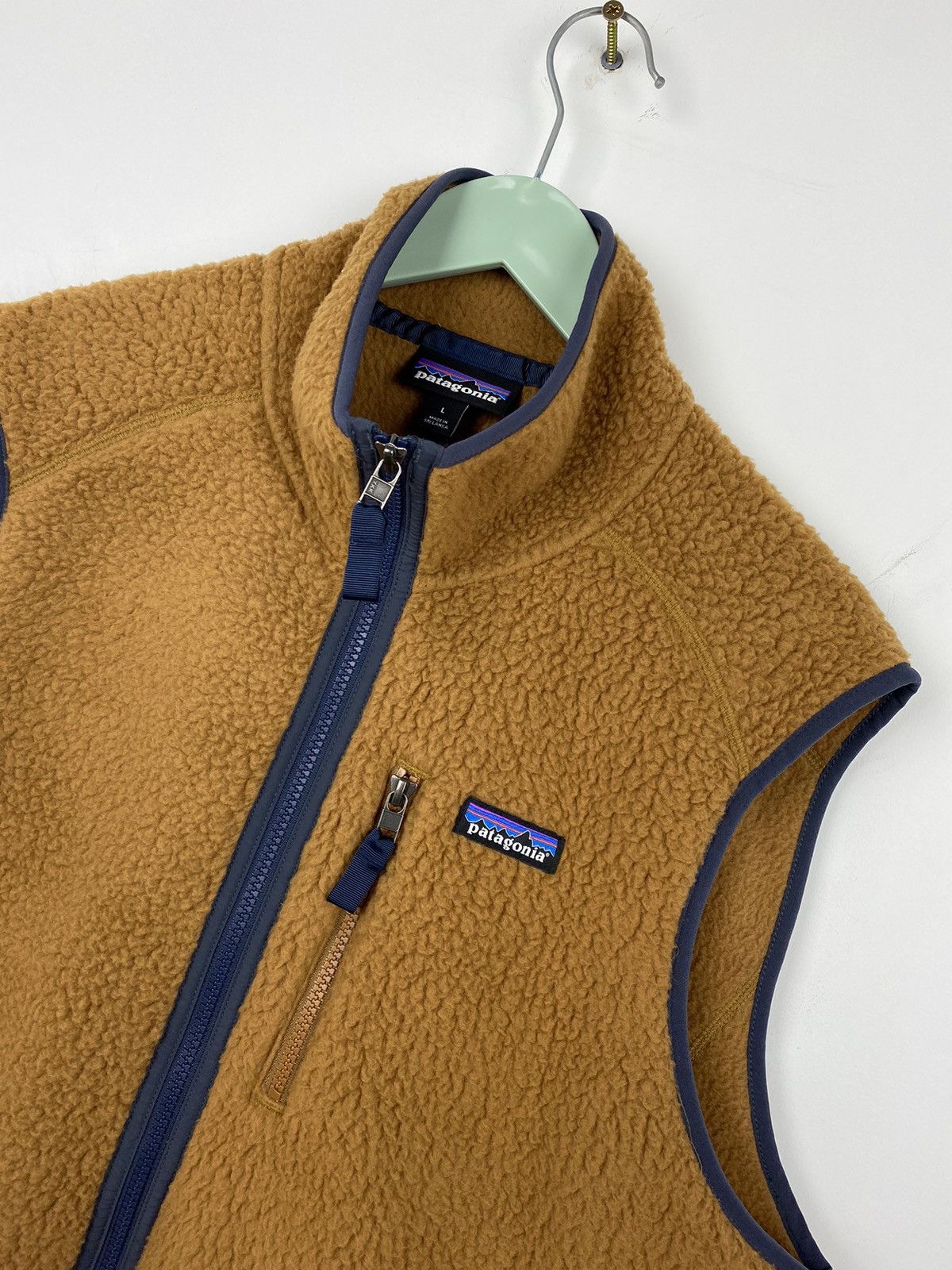 Patagonia Patagonia Sherpa Retro Fleece Zip Vest Oakley Arcteryx Y2K Size US L / EU 52-54 / 3 - 2 Thumbnail