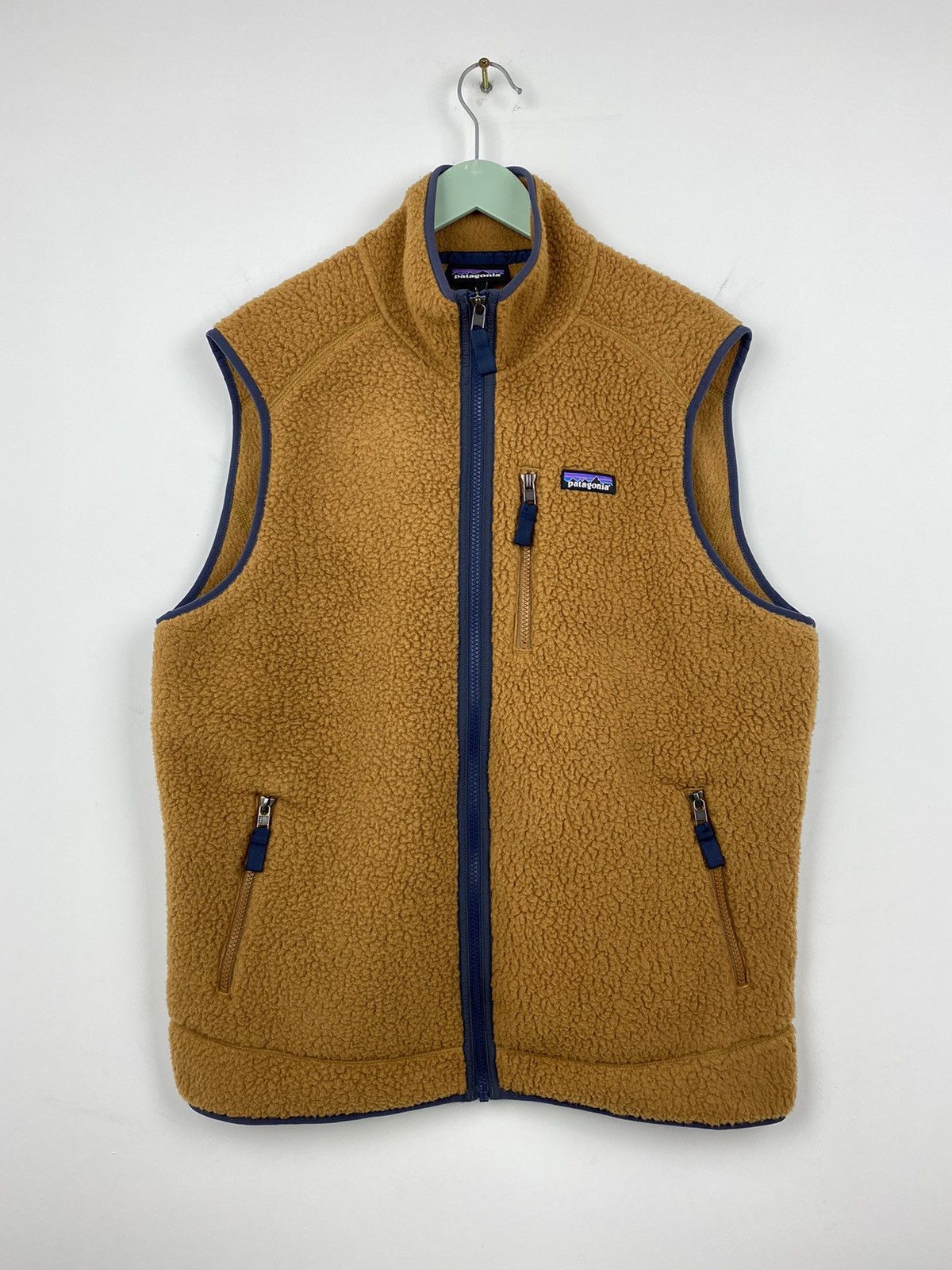 Patagonia Patagonia Sherpa Retro Fleece Zip Vest Oakley Arcteryx Y2K Size US L / EU 52-54 / 3 - 1 Thumbnail