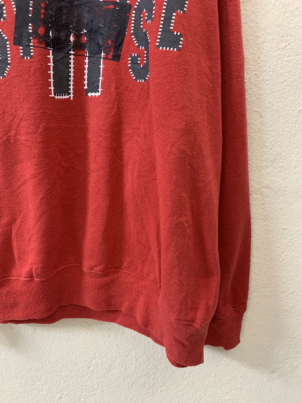 Japanese Brand Easy Rise Spellout Big Logo Sweatshirt Size US XXL / EU 58 / 5 - 2 Thumbnail