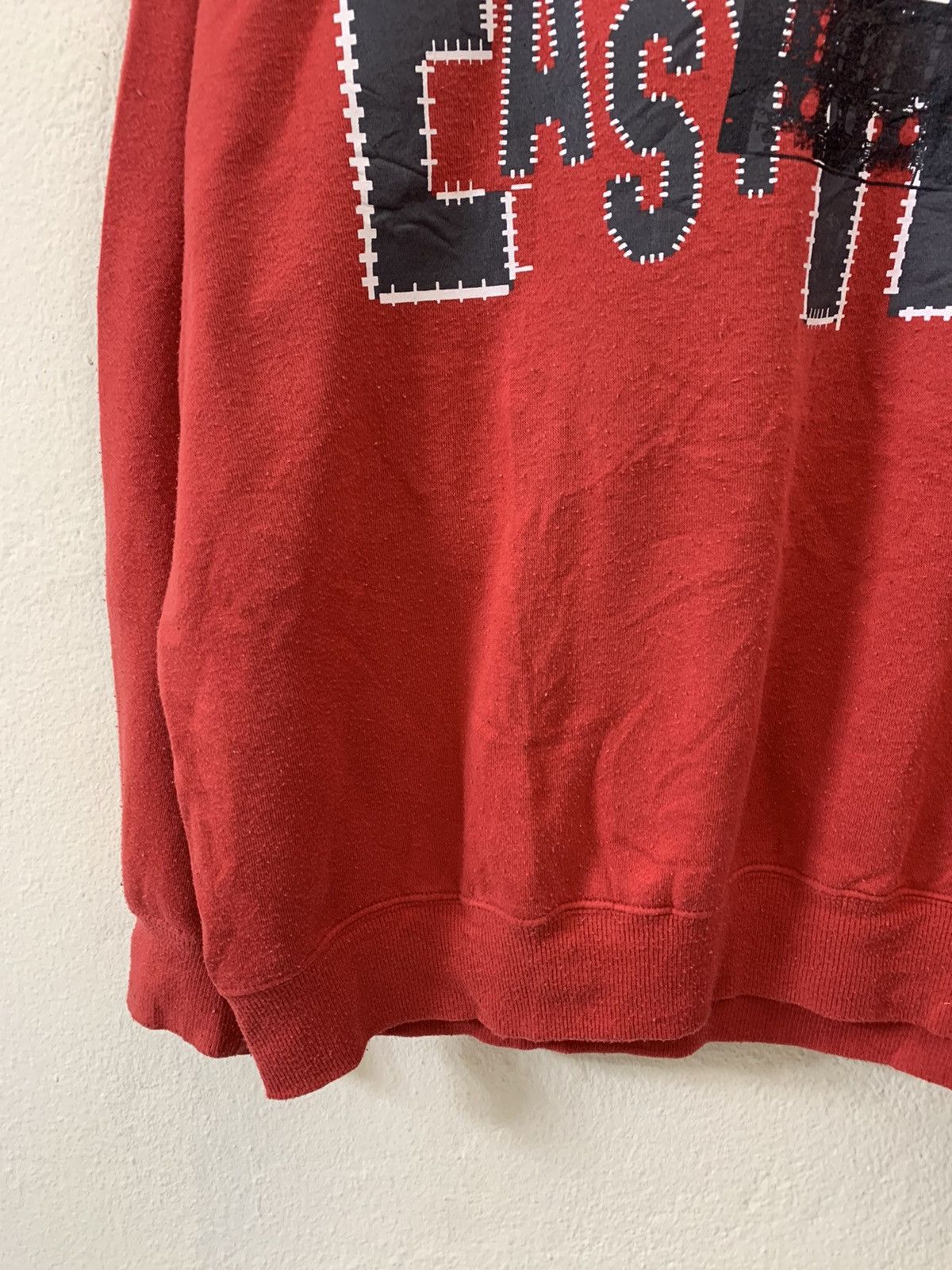 Japanese Brand Easy Rise Spellout Big Logo Sweatshirt Size US XXL / EU 58 / 5 - 3 Thumbnail