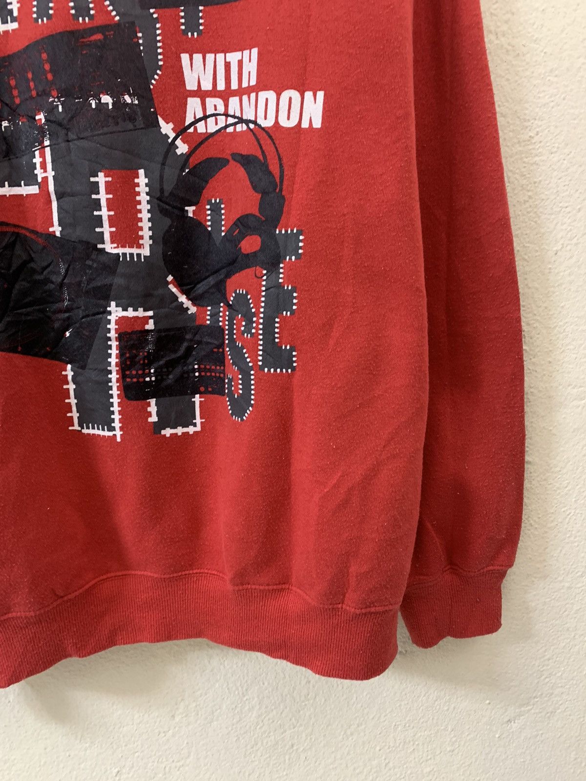 Japanese Brand Easy Rise Spellout Big Logo Sweatshirt Size US XXL / EU 58 / 5 - 9 Thumbnail