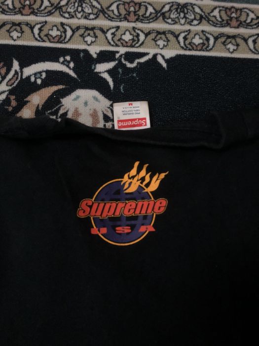 Supreme Supreme fireball shirt Grailed