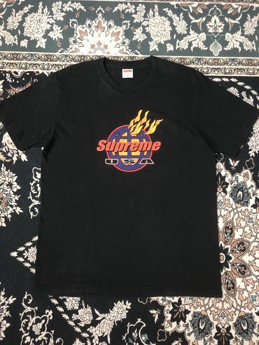 Supreme fireball tee hotsell