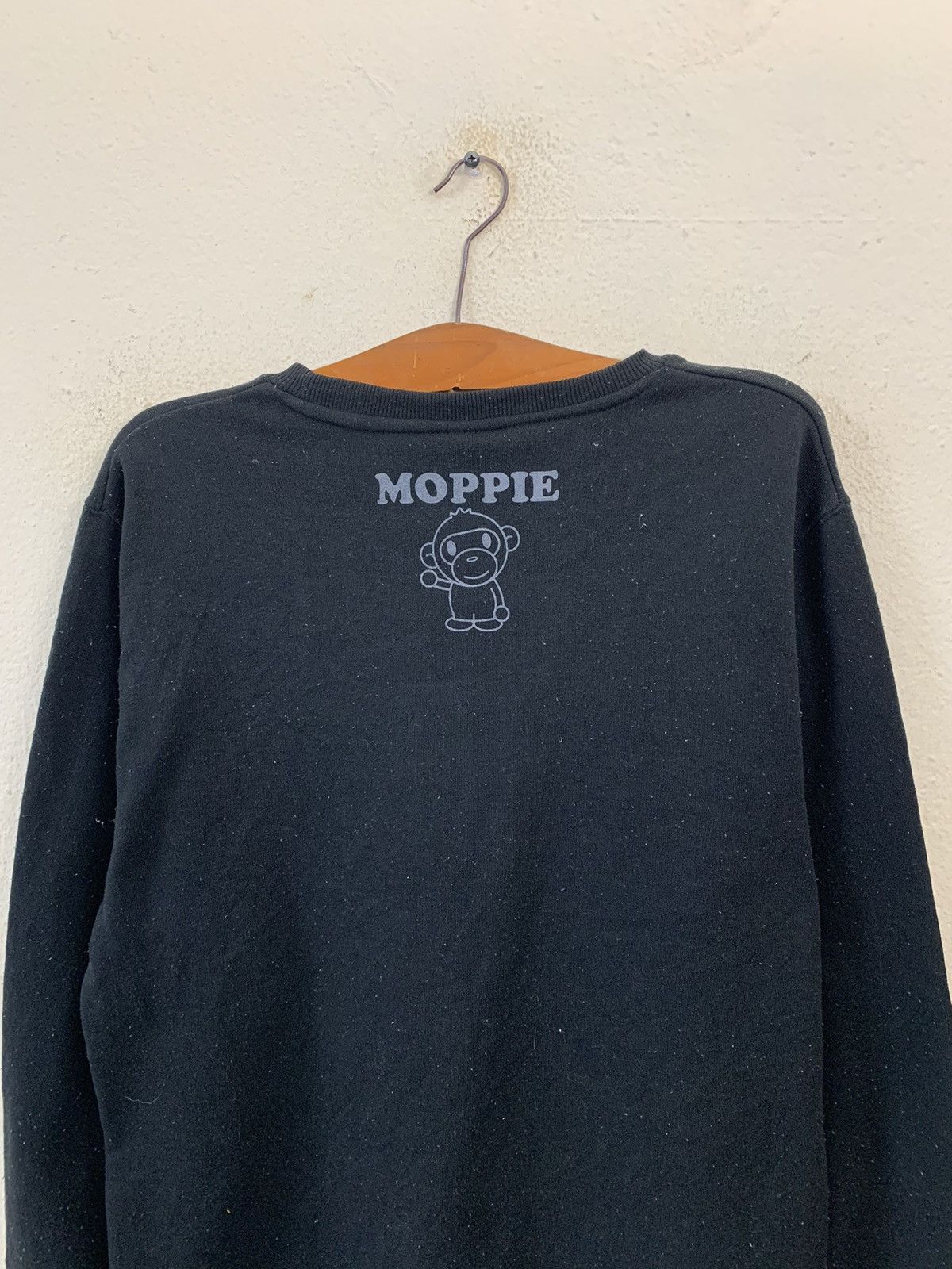 Japanese Brand I Love Moppie Big Logo Sweatshirt Size US M / EU 48-50 / 2 - 10 Thumbnail