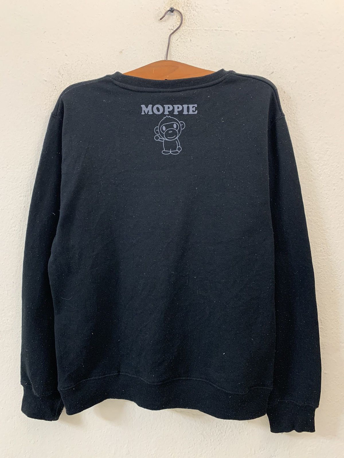 Japanese Brand I Love Moppie Big Logo Sweatshirt Size US M / EU 48-50 / 2 - 7 Thumbnail