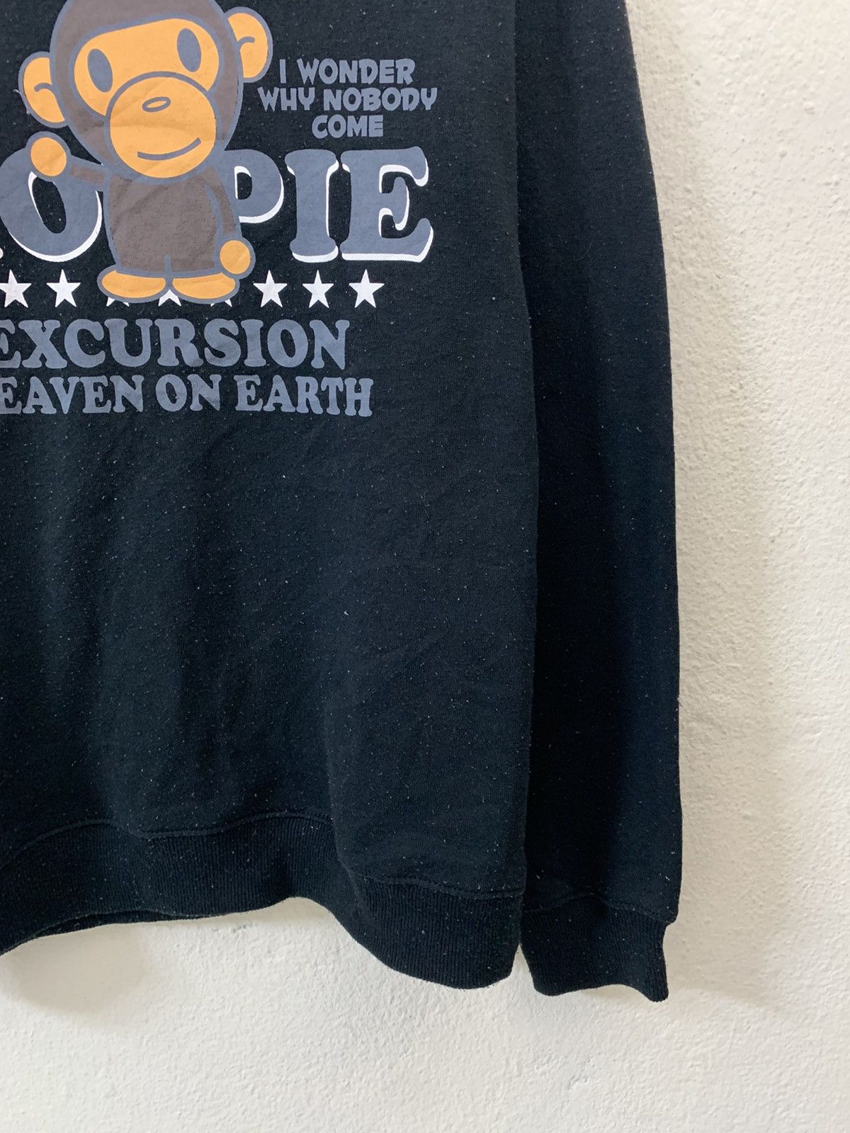 Japanese Brand I Love Moppie Big Logo Sweatshirt Size US M / EU 48-50 / 2 - 2 Thumbnail