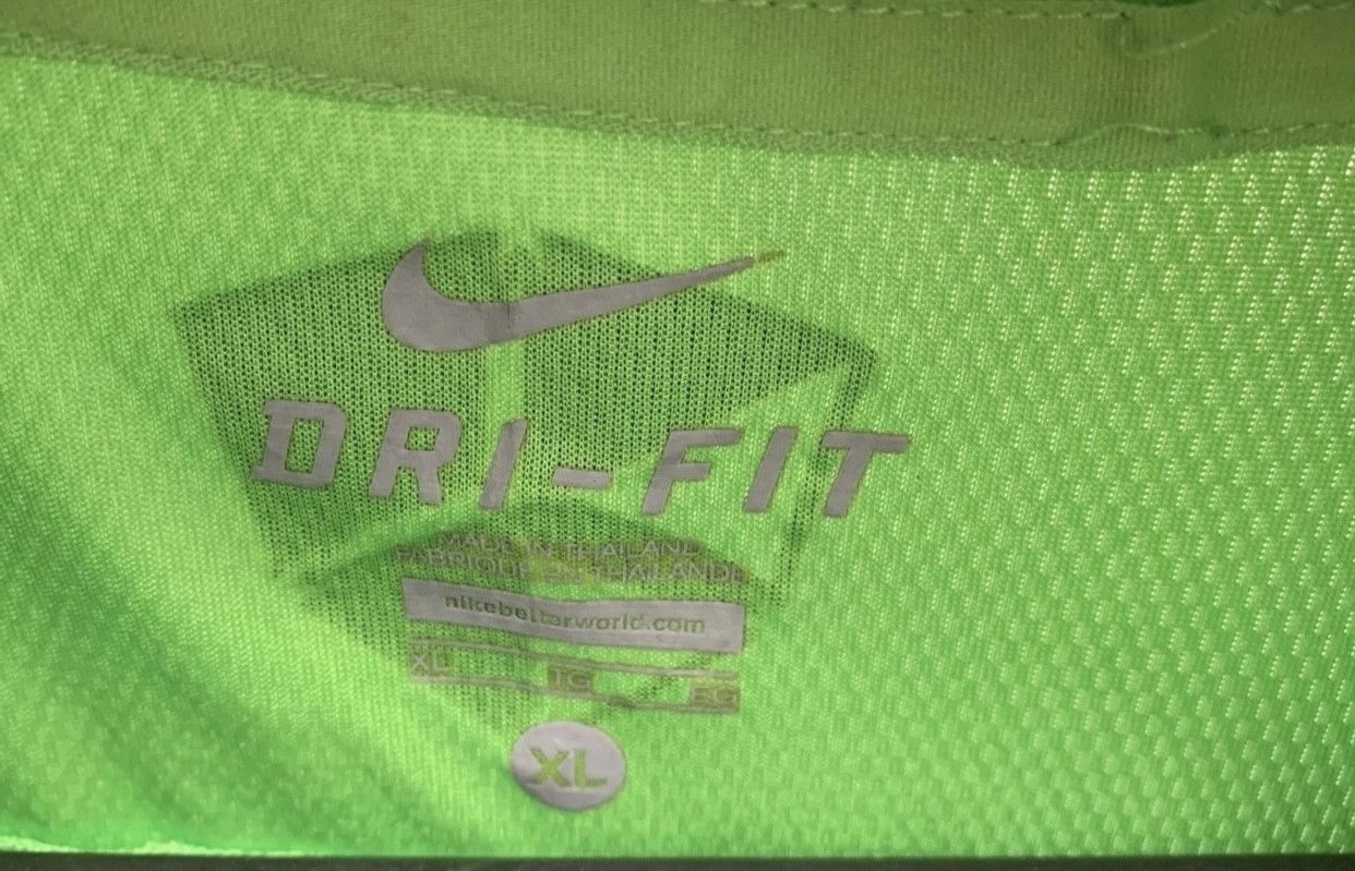 Nike Nike Portugal soccer jersey Xl green Size US XL / EU 56 / 4 - 4 Thumbnail