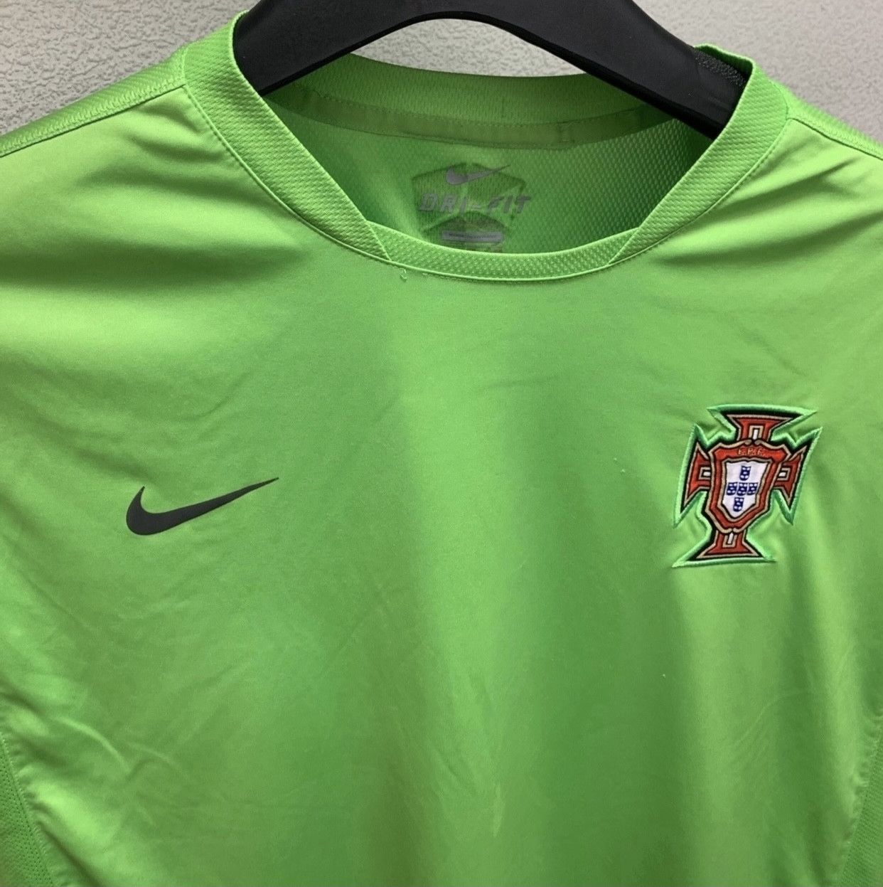 Nike Nike Portugal soccer jersey Xl green Size US XL / EU 56 / 4 - 2 Thumbnail