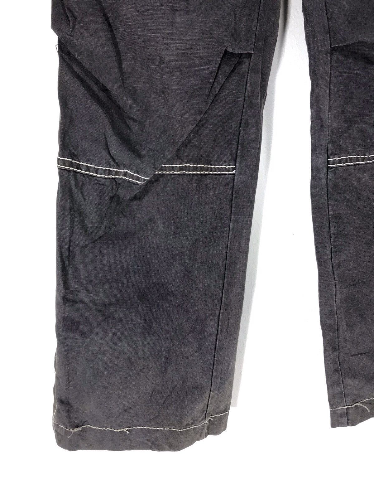 Japanese Brand 291295 Homme Cargo Pant Faded Regular 3🟦 Size US 31 - 5 Thumbnail