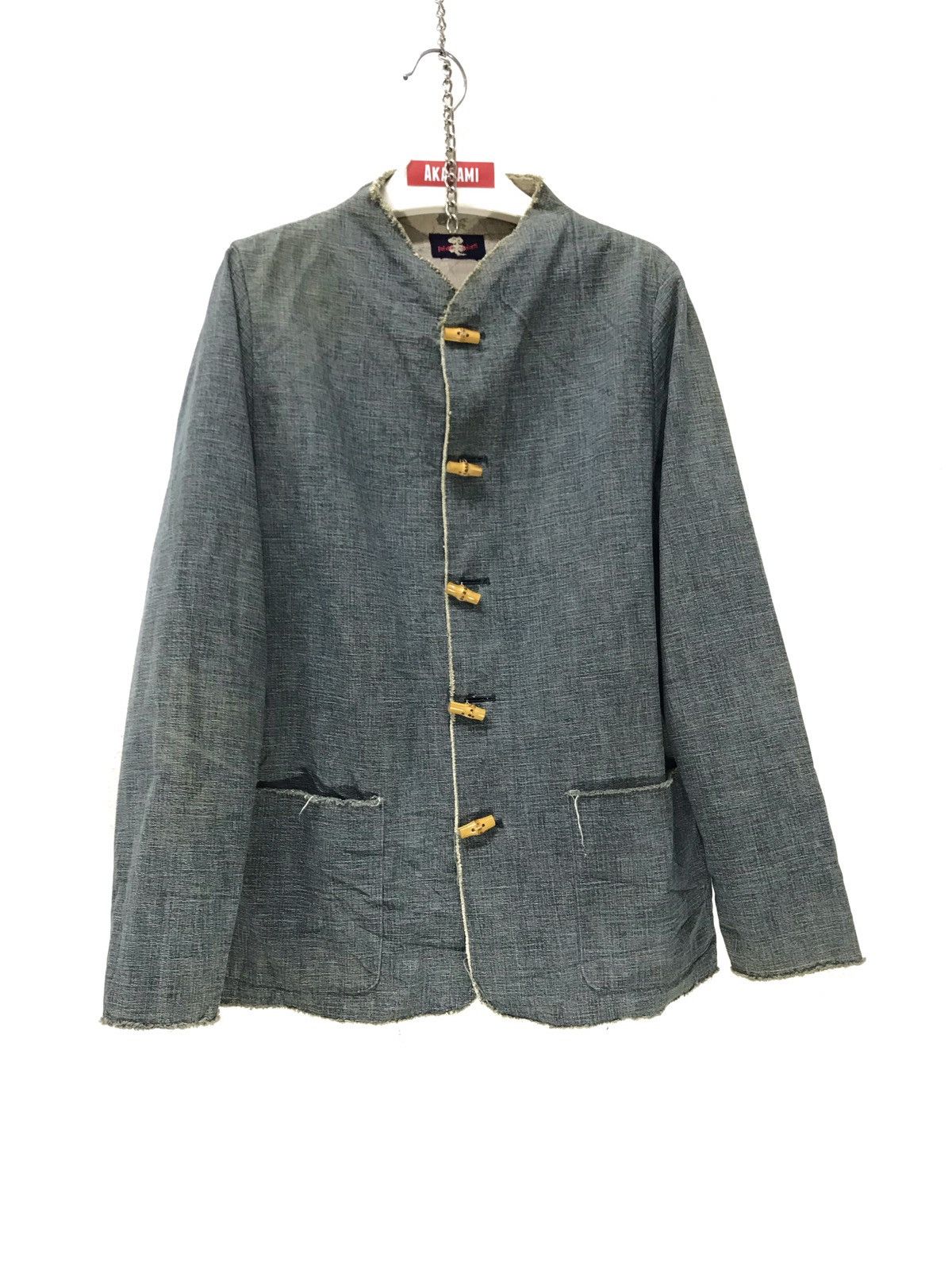 Made in Japan Pallas Palace Denim Jacket Bamboo Button 17🟩