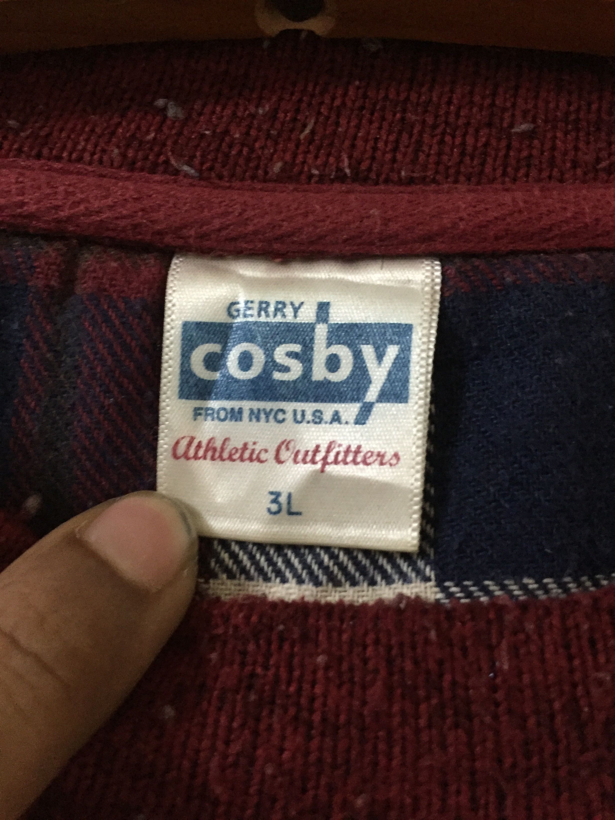 Other Gerry Cosby Sweatshirt Size US XL / EU 56 / 4 - 5 Thumbnail