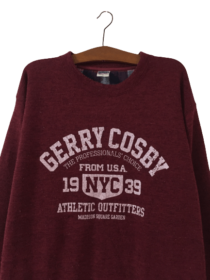 Other Gerry Cosby Sweatshirt Size US XL / EU 56 / 4 - 4 Thumbnail