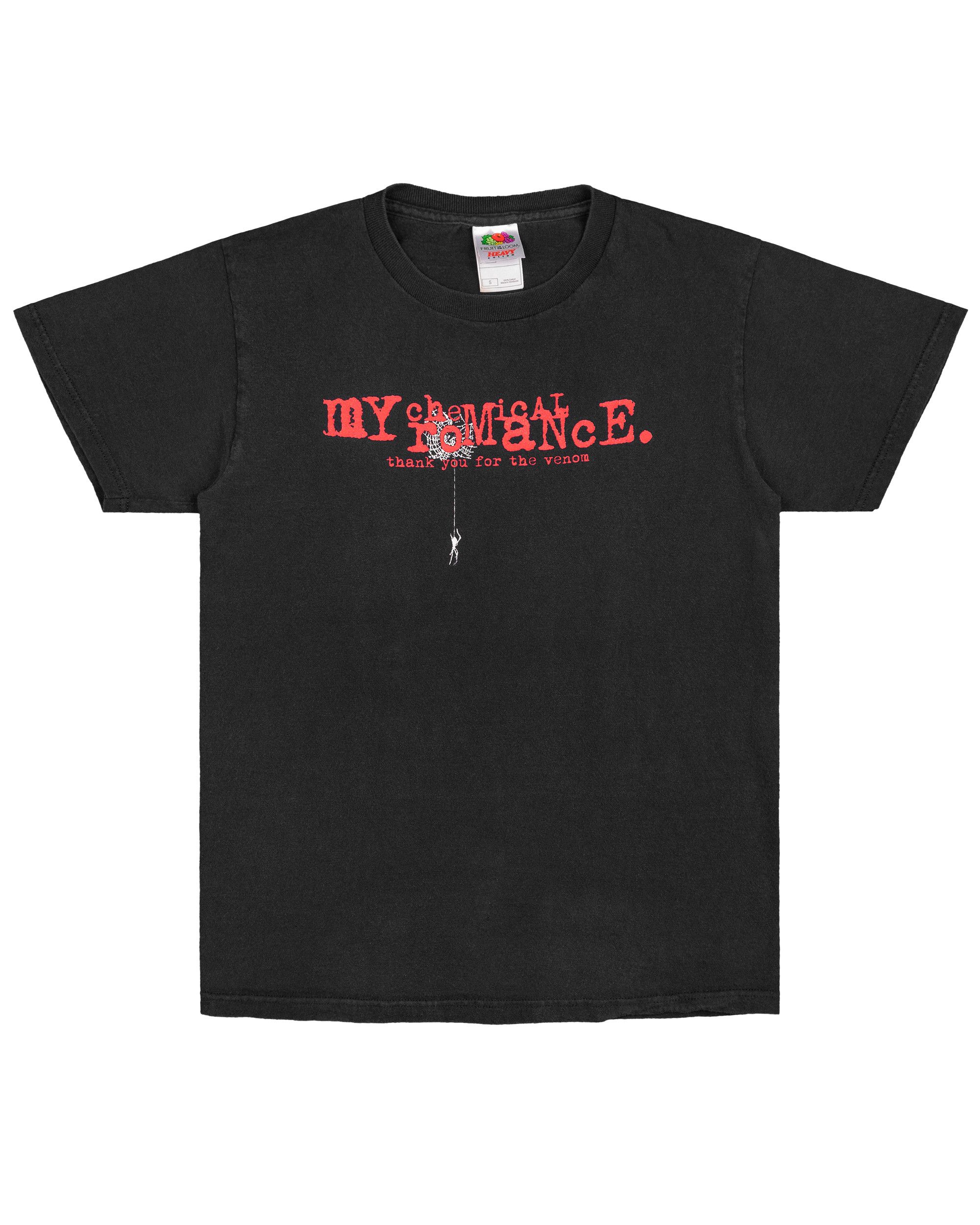Band Tees × Vintage My Chemical Romance "Thank You for The Venom" T-shirt Size US S / EU 44-46 / 1 - 1 Thumbnail