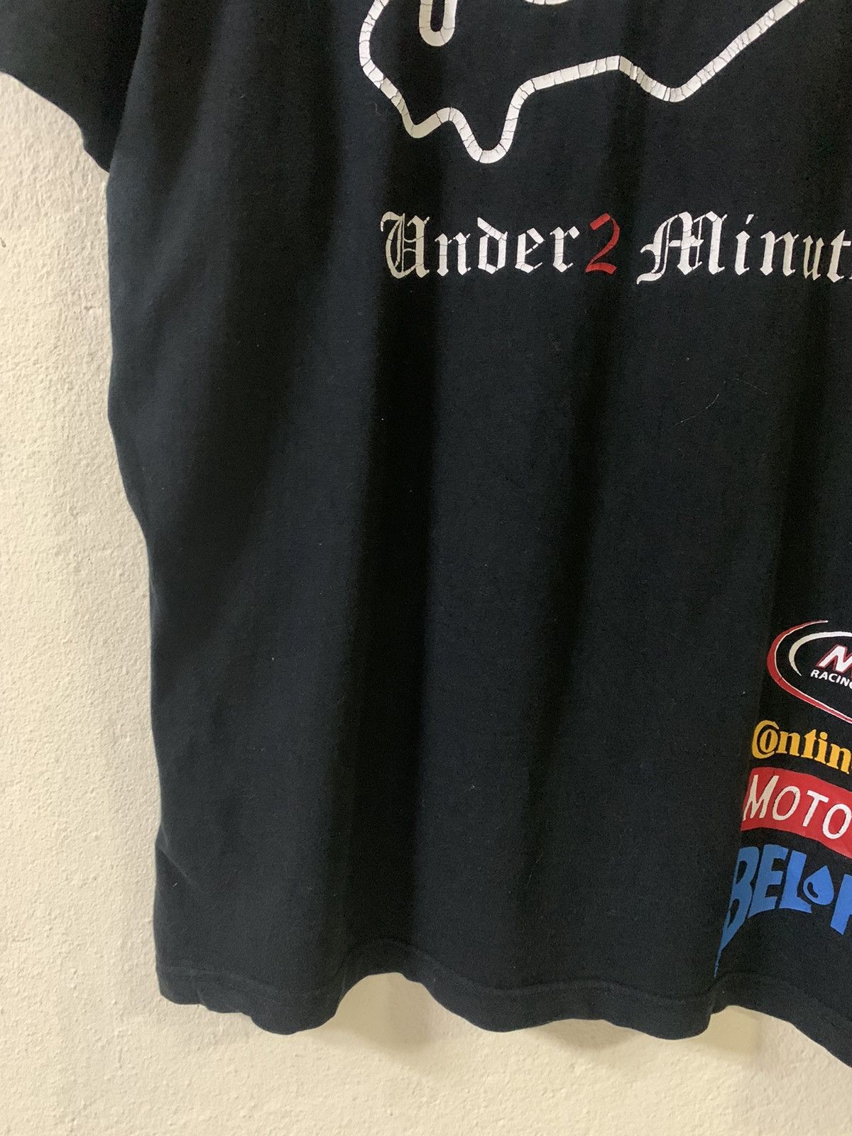 Sports Specialties Under 2 Minute Motorcycle Racing Team Tshirt Size US L / EU 52-54 / 3 - 3 Thumbnail